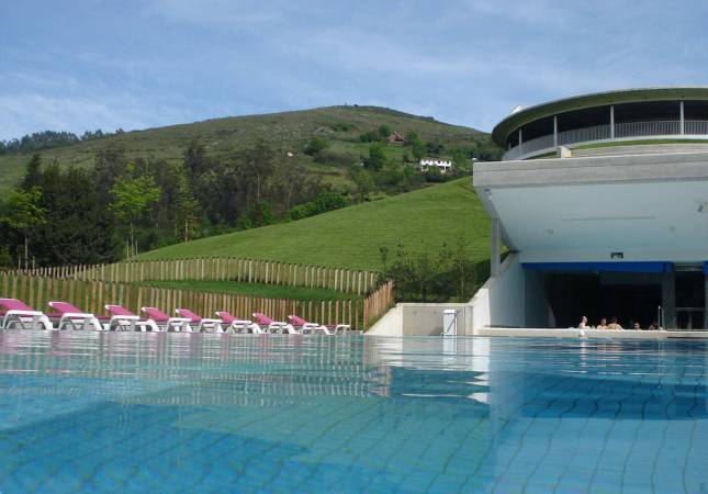 Las mejores habitaciones en Gran Hotel Las Caldas Villa Termal. Disfruta  nuestro Spa y Masaje en Asturias